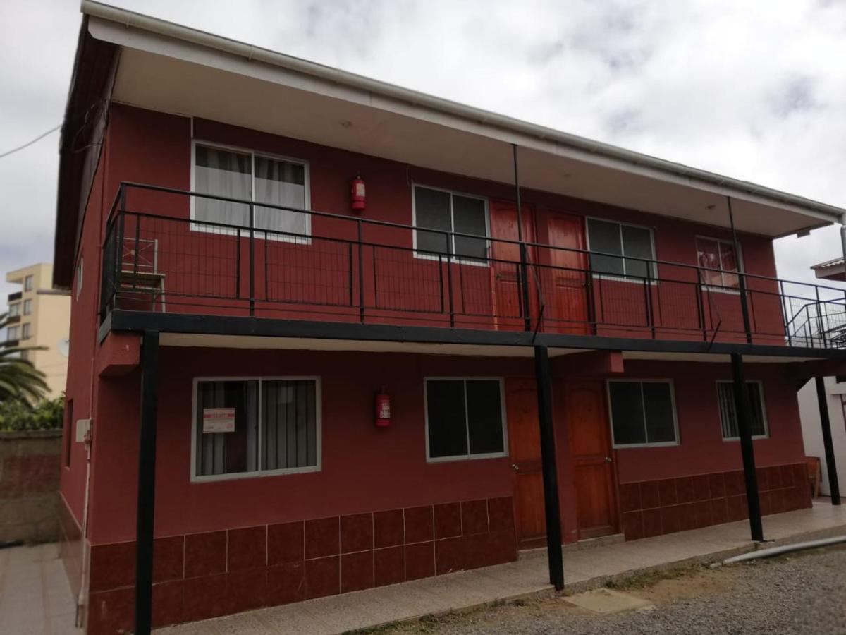 Habitaciones Y Apartamentos El Caleuche El Tabo Exterior foto